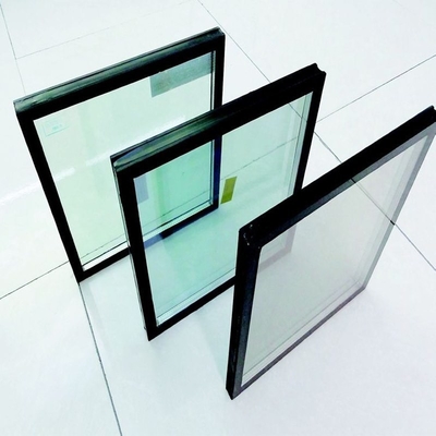 6mm Qingdao Argon Lowe Preenchido Tempered painéis de vidro isolado para parede de janelas exteriores