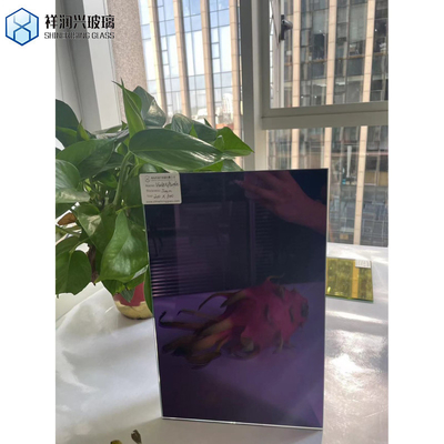 B2B demanda camadas modernas vidro transparente LED Espelho de maquiagem para forma retangular