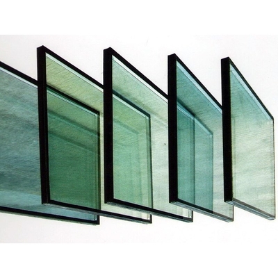 Qingdao Custom Size Double Glass com persianas dentro espessura como o cliente prime