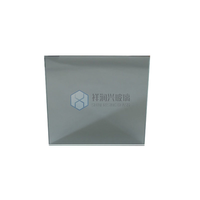 Certificado SGS 3-6mm Float transparente de alumínio prata vidro espelho com duplo revestimento