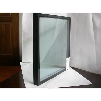 Flat Qingdao Tempered revestido vidro isolado de vidro duplo com persianas no interior para a janela parede de vidro isolado triplo