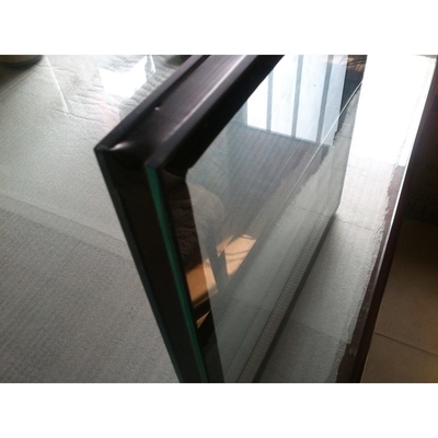 Flat Qingdao Tempered revestido vidro isolado de vidro duplo com persianas no interior para a janela parede de vidro isolado triplo