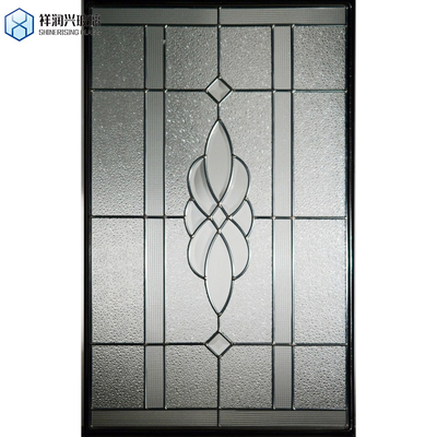 Qingdao 3mm-6mm Vidro Flora Azul Claros Moru Padrão Vidro Figureiro com CE ISO9001 Padrão de Segurança Endurecido Patrão de Privacidade Vidro Flat Polished Edge Work