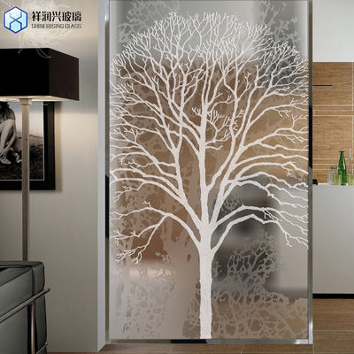 5 anos Serviço pós-venda para arte vidro laminado Decoração de portas de arco ou janelas