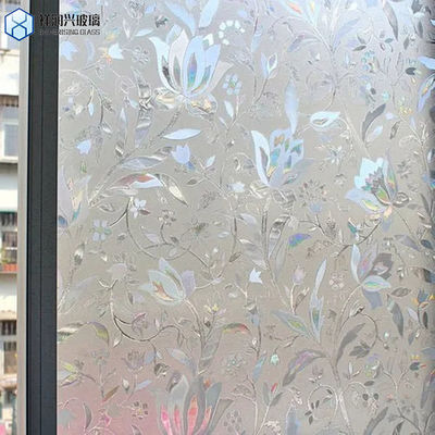 5 anos Serviço pós-venda para arte vidro laminado Decoração de portas de arco ou janelas