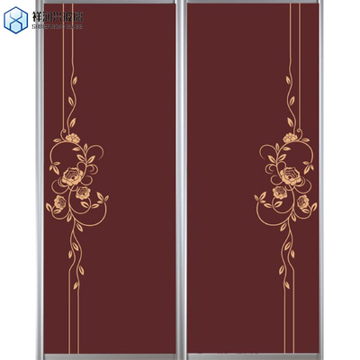 Parede divisória de vidro de tijolo de cristal sólido colorido para decoração de entrada criativa
