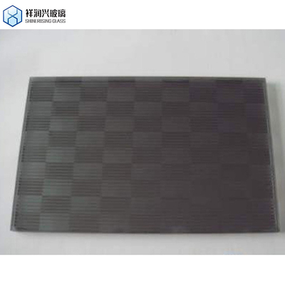 Parede divisória de vidro de tijolo de cristal sólido colorido para decoração de entrada criativa