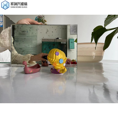 Personalização Espelho Antigo Vidro Decorativo de Parede Espelho Telha de Vidro para Personalização