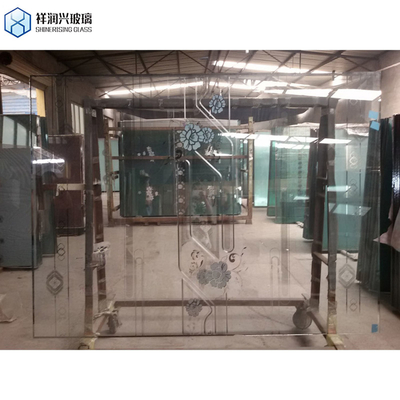 Vidro de padrão de diamante com baixo teor de ferro para Qingdao Kasumi Karatachi Mistlite