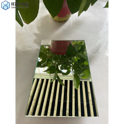 Temperado Eco-Friendly Personalização Espelho Antigo em Beveled para Decoração de Parede da Sala de Sábado