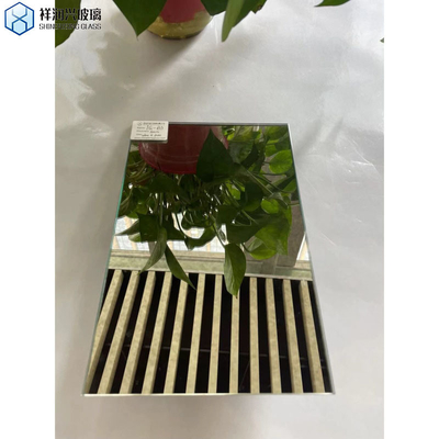 Temperado Eco-Friendly Personalização Espelho Antigo em Beveled para Decoração de Parede da Sala de Sábado