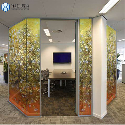 Vidro Super-temperado Asketweave Vidro fundido 6mm 8mm 10mm Vidro flutuado Figure Glass