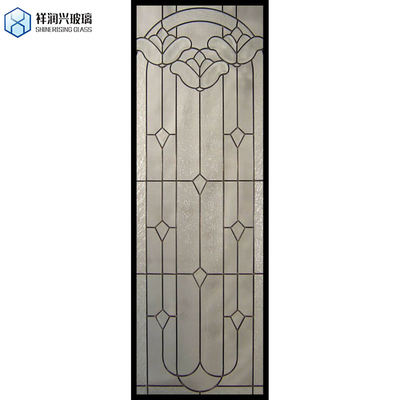 Vidro Super-temperado Asketweave Vidro fundido 6mm 8mm 10mm Vidro flutuado Figure Glass