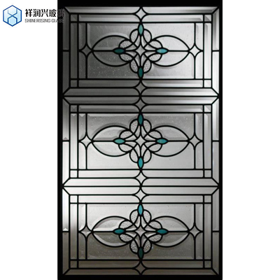Edifício de divisória de tela de decoração tijolo de vidro Tipo de tijolo de cristal longo de fusão a quente
