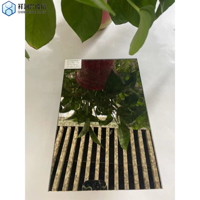 Fabricação Antigo Espelho de Prata Banheiro Decorativo Espelho de Vidro Pedido personalizado