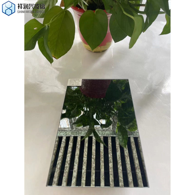 Espelhos de azulejos de vidro para decoração de parede e 5 anos de suporte