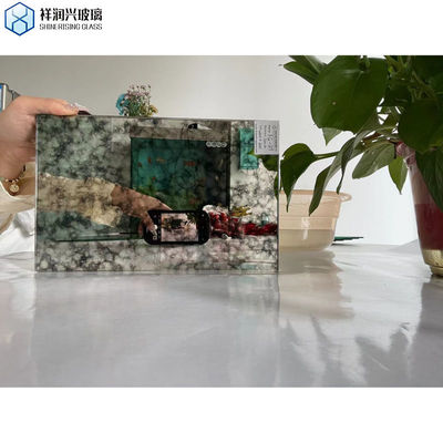 Espelhos antigos Vidro doméstico Decoração de parede Espelhos altos Folhas para vidro único