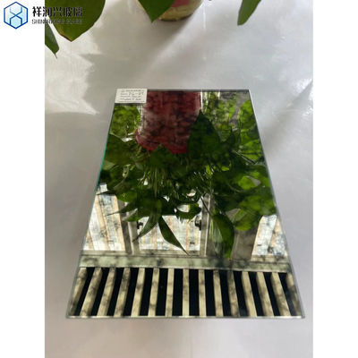 Espelhos antigos Vidro doméstico Decoração de parede Espelhos altos Folhas para vidro único