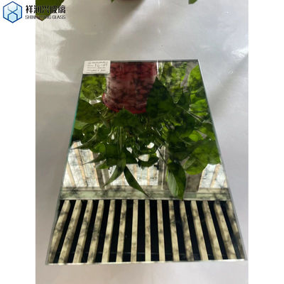 Espelhos antigos Vidro doméstico Decoração de parede Espelhos altos Folhas para vidro único