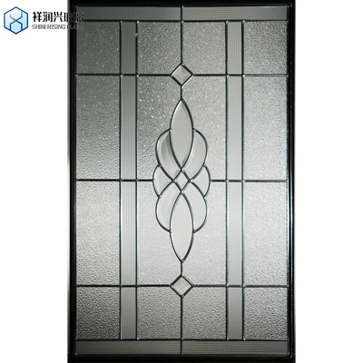 Vidro de padrão Moru transparente e extra transparente de 3 mm-6 mm certificado CE