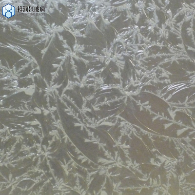 Vidro de padrão Moru transparente e extra transparente de 3 mm-6 mm certificado CE