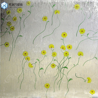 3mm Opalescente Iridescente Borgonha Lata de vidro colorido vermelho para arte decorativa fisicamente temperada