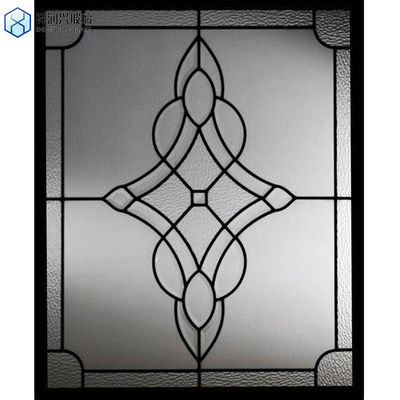 Flat Tempered Acid Etched Glass Vitral Decorativo Folha de Vidro Arte de Parede Vidro congelado