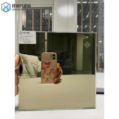 Espelho de parede retangular sem moldura em cor púrpura rosa bronze ouro ideal para decoração doméstica