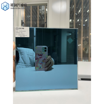 Espelho de vidro flutuante de 4 mm de estilo moderno para decoração residencial de luxo