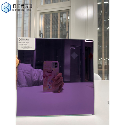 Produto Principal Laminado Vidro Espelho Folha Decoração Tintado Flutuante Vidro Espelho Retangular