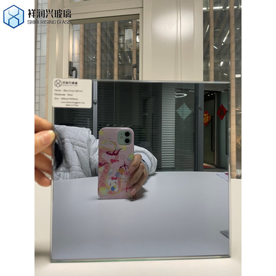 Produto Principal Laminado Vidro Espelho Folha Decoração Tintado Flutuante Vidro Espelho Retangular