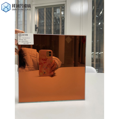 1830*2440/2140*3300/2440*3660 Vidro de espelho flutuante colorido transparente com certificado SGS