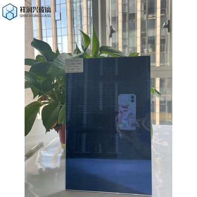 Peças de espelho de vidro Espelho de prata vidro revestido duplo vidro colorido espelho transparente vidro personalizado
