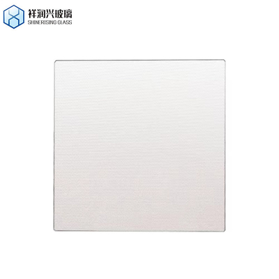 Trabalho de borda polida plana CCC Certificado 3.2mm Temperado fotovoltaico Ar revestido de vidro solar