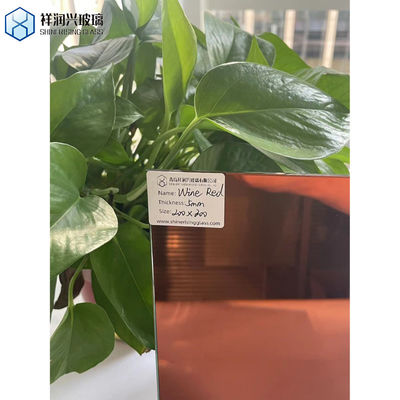 Demandas de vidro tintado/vidro de espelho decorativo colorido para não oxidação colorfast