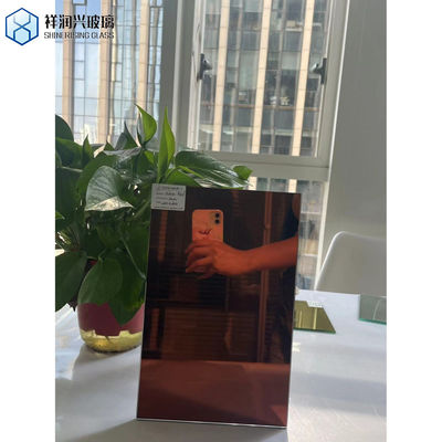 Demandas de vidro tintado/vidro de espelho decorativo colorido para não oxidação colorfast