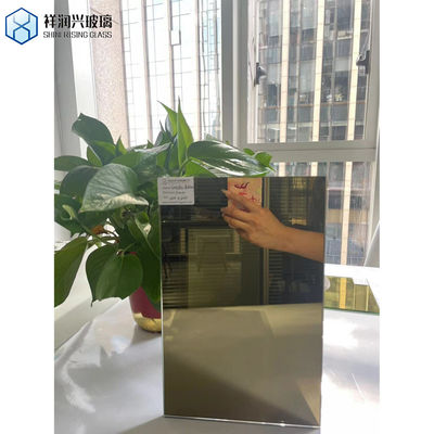 Demandas de vidro tintado/vidro de espelho decorativo colorido para não oxidação colorfast