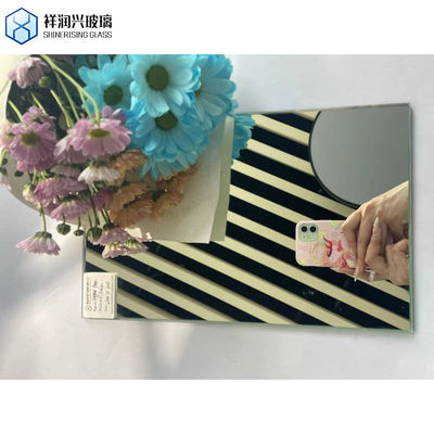 Demandas de vidro tintado/vidro de espelho decorativo colorido para não oxidação colorfast
