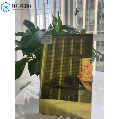 Demandas de vidro tintado/vidro de espelho decorativo colorido para não oxidação colorfast