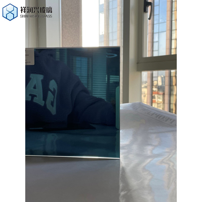 1mm-3mm vidro colorido espelho prateado para camadas de parede de divisória como o cliente principal