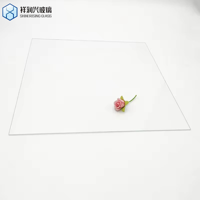 3.2-4 mm Vidro solar de revestimento de Ar único e duplo para soluções energéticas ecológicas