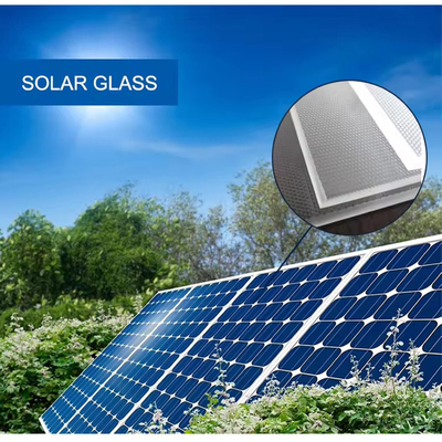 Vidro solar certificado ISO 9001 para eficiência energética e design estético