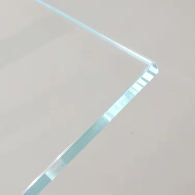 Vidro solar branco de 5 mm para móveis GB15763.2-2005 Personalização padrão
