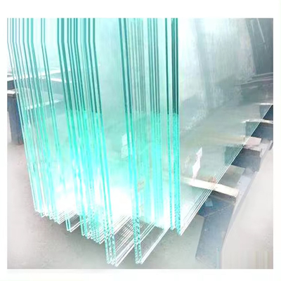 3mm-15mm Tempered Solar Reflective Float Glass Solução CCC Certificada e Sustentável