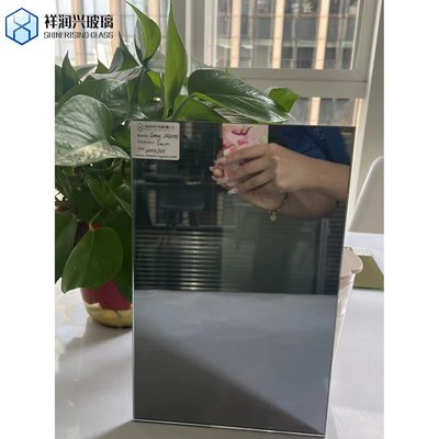 Peças de espelho de prata vidro revestido duplo de cor espelho de alumínio transparente espelho de flutuação transparente vidro personalizado