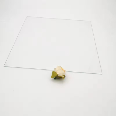 Dimensões personalizadas/Claras/Solares/Float vidro fotovoltaico para construção de parede cortina de janelas