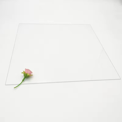 Dimensões personalizadas/Claras/Solares/Float vidro fotovoltaico para construção de parede cortina de janelas