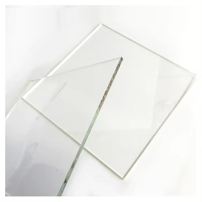 Dimensões personalizadas/Claras/Solares/Float vidro fotovoltaico para construção de parede cortina de janelas