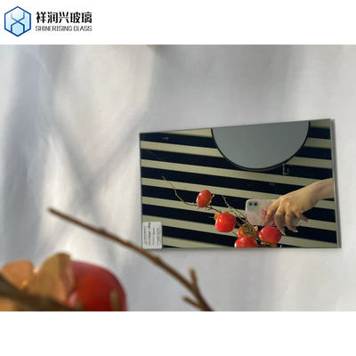 Painéis de vidro flutuante Ouro Cinza Verde Cinza Azul Bronze Tintado Espelho decorativo colorido Vidro para exterior