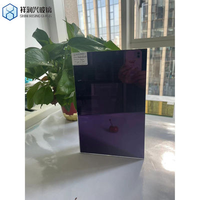 Painéis de vidro flutuante Ouro Cinza Verde Cinza Azul Bronze Tintado Espelho decorativo colorido Vidro para exterior